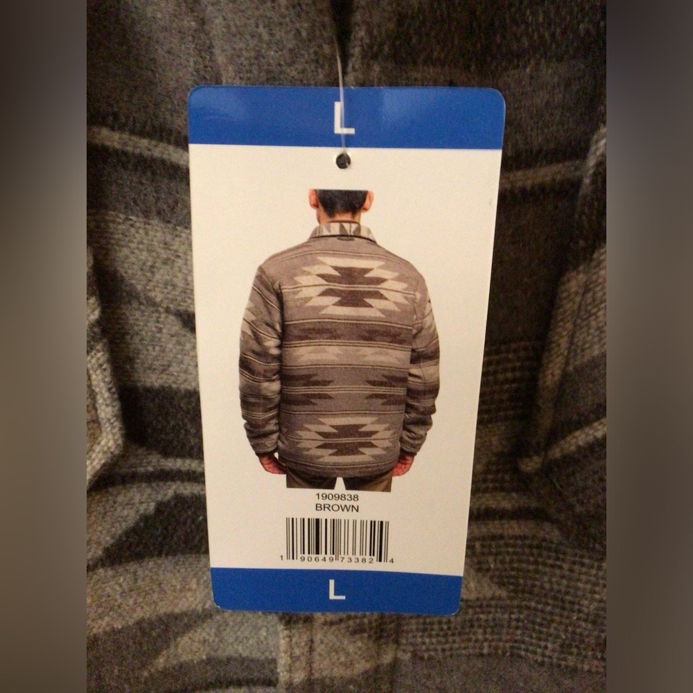 Jach New York Sherpa Lined Wool Blend Jacket - Picture 8 of 9